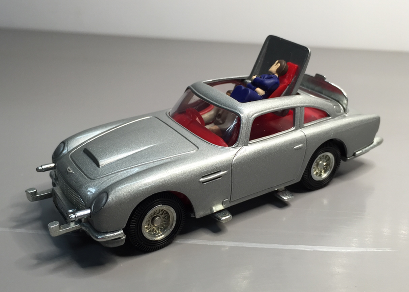 Illustration for article titled Martin, Aston Martin by Corgi